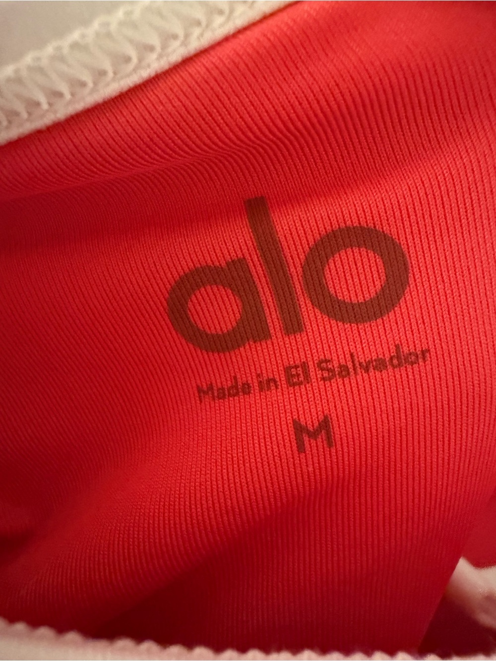 ALO Yoga Softsculpt Halter Tennis Dress- CANDY RED - Picture 5 of 6